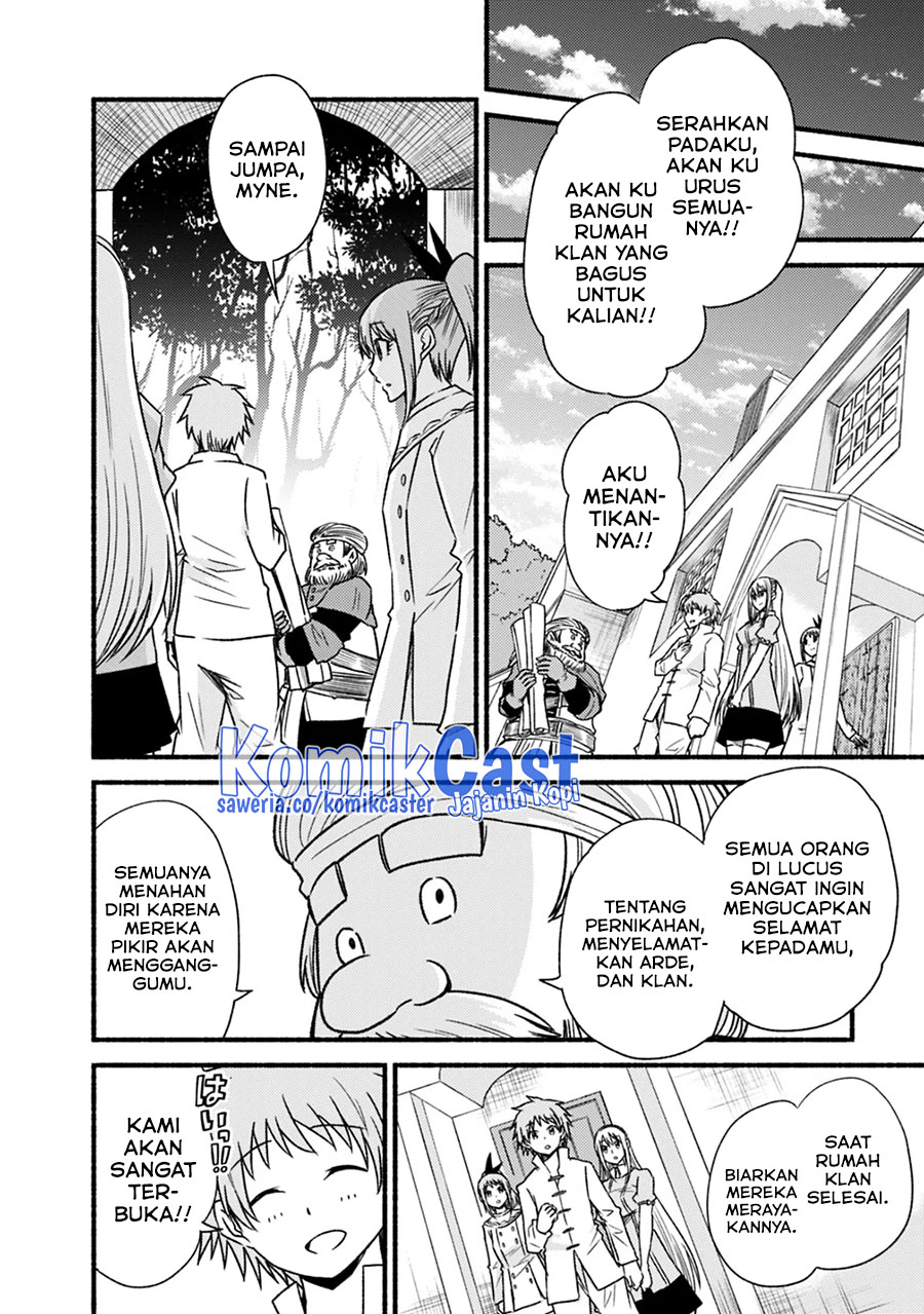 Living In This World With Cut & Paste chapter 42